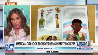 Caitlyn Jenner Reacts to New American Girl Book Promoting Gender Transition