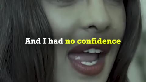 Be confident, motivation by Priyanka Chopra #viral