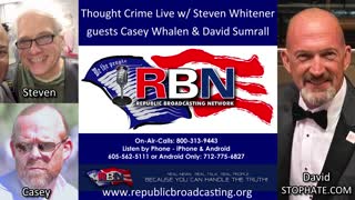Thought Crime Live with guests David Sumrall & Casey Whalen