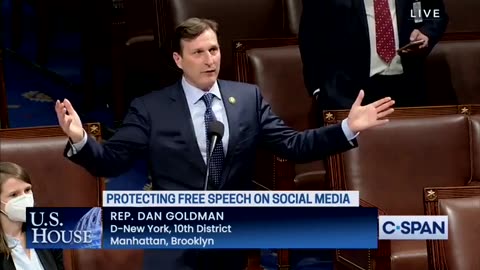 NY Congressman Dan Goldman think children should be allowed to watch online p0rnography