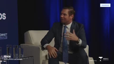 Rep. Swalwell Says Big Tech Censorship Exists Only in Republicans’ ‘Warped Minds’