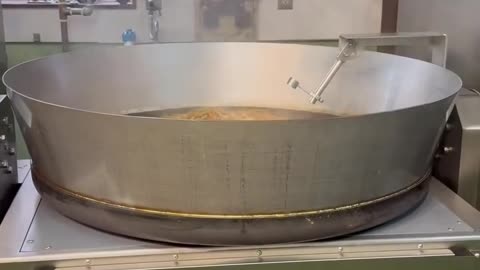 Huge fried rice making machine WOW!!!