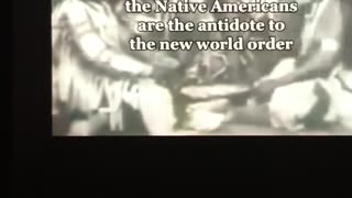 The Solution to the New World Order is the Native American way of life and mind-set