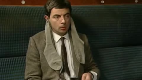 Taking The Train | Funny Clip | Mr.Bean