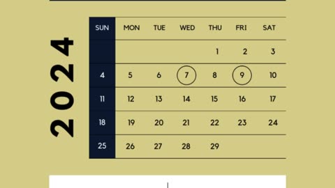 February 2024 Festival Marketing Calendar