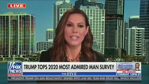 WATCH: Lisa Boothe reacts to Donald Trump being the "most admired man" in 2020