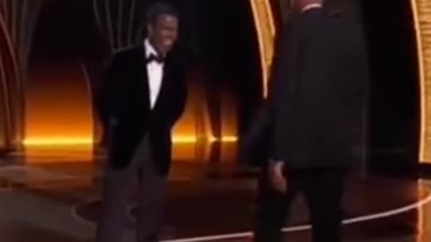 Will Smith smacks Chris Rock at Oscars
