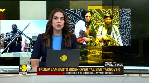 Trump blames Biden for Taliban takeover of Afghanistan, seeks his resignation | Taliban takes Kabul