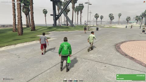 Selling weed in Los Santos Gta RP