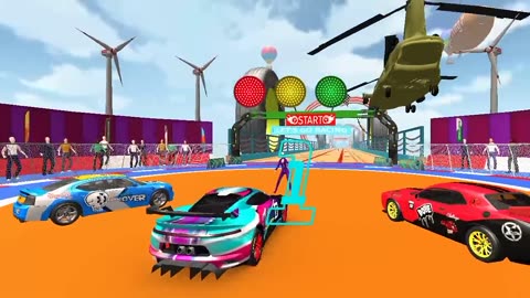 3D-Car Driving Games