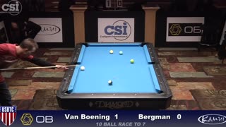 Van Boening vs Bergman ▸ 2015 US Bar Table 10-Ball Championship