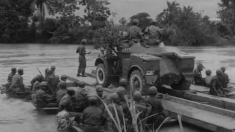 The Congolese National Army Demonstrate Their Skills For General Jacques Doumro Of Chad - March 1969