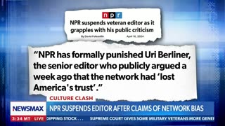 Daily Caller Columnist Mary Rooke Questions Motive Behind NPR Suspending Whistleblower Editor