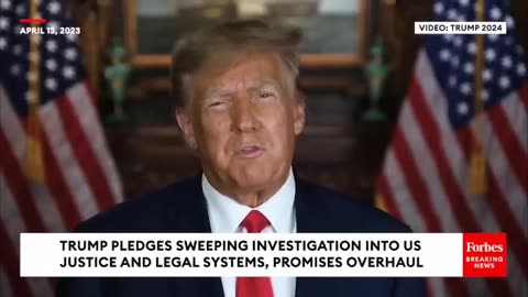 BREAKING NEWS: Trump Pledges Massive Overhaul Of Justice System, Investigation Into 'Marxist' Forces