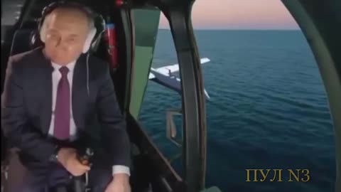 American MQ-9 Reaper drone in the Black Sea