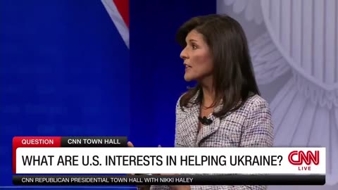 FLASHBACK: NeoCon Nikki Haley Says Ukraine Has To Win The War In Order To Prevent War
