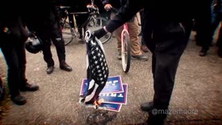 6 yrs ago: antifa attacking Americans trying to attend Trump's inauguration