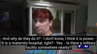 Ukraine war - Donetsk maternity hospital hit. Who, when and which weapon ?