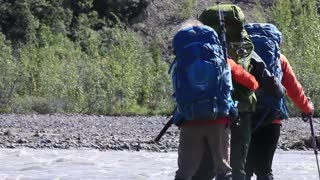 Hiking in the Backcountry - Denali National Park