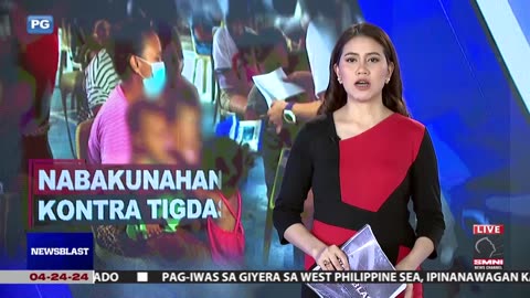 Mga nabakunahan kontra tigdas sa BARMM, umabot na sa 1-M ayon sa DOH