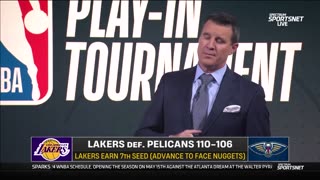 LakersPelicans Postgame, J.Worthy, LeBron, AD, Reaves, D-Lo, Ham Reactions April 16, 2024