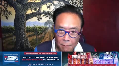Robert Kiyosaki | "The End Is Near for the U.S. Dollar. The Great Reset Is the Collapse of the U.S. Dollar."