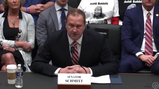 Sen Eric Schmitt describes the massive "speech censorship operation"