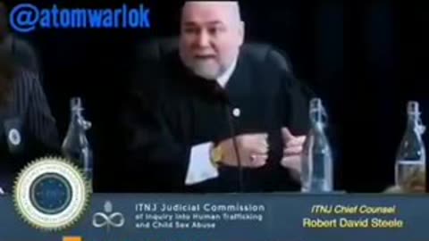 EX CIA OFFICER ROBERT STEELE TESTIFIES ABOUT CHILD TRAFFICKING