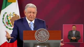 Mexico is safer than the US, says the Mexican president.