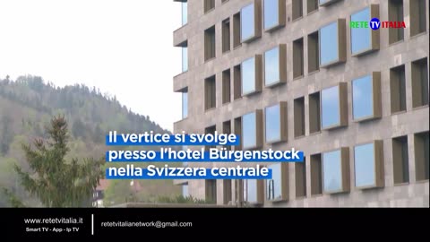 IL SUMMIT PER LA PACE IN UCRAINA svolto a Lucerna in Svizzera dal 15 al 16 giugno 2024 dove non sono presenti Russia e Cina.Un testo che però non è stato sottoscritto da molti Paesi chiave:Arabia Saudita,Messico,India,Brasile,Sud Africa,Indonesia