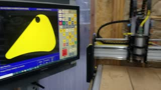 DIY CNC Router Coming to life