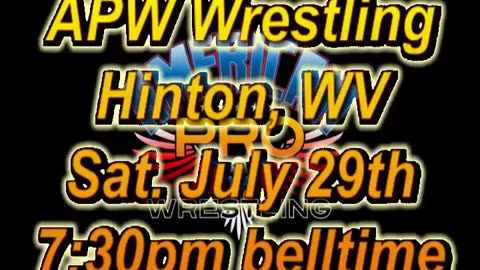 Chase Bennett debuts in APW July 29th