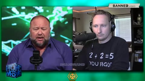 Alex Jones & Luke Rudkowski: Prepare For Cyber 911 To Implode The Banking System & Roll Out CBDCs - 4/27/23