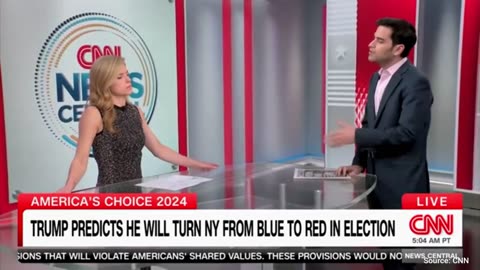 CNN Goes Full PANIC MODE As They Realize Trump Could Win Bronx Vote