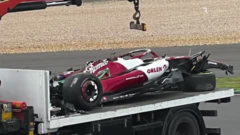 F1 2022 Biggest Crashes so Far