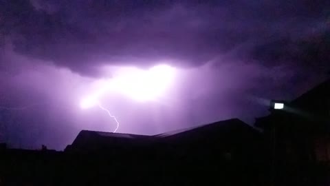 Arizona Desert Lightning