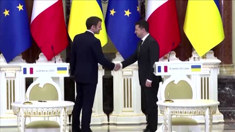 Russia, Ukraine committed to Minsk accords - Macron