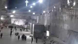 Largest saltmine in Europe