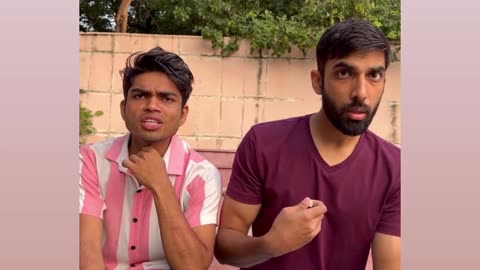 Comedy video a boys talk to other boys for quarrel comedy