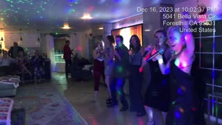 Holiday Karaoke Dance Party Foresthill 12.16.23 by DJTuese@gmail.com