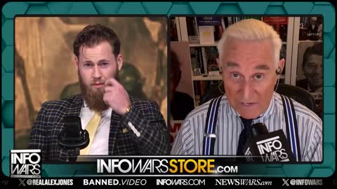 Roger Stone Explains Why Michelle Obama Will Be The Dem Nominee