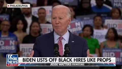 Biden chose Elmo to headline his campaign event focused on regaining the Black vote