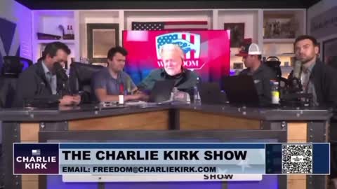 Charlie Kirk Show with Steve Bannon. Of Course it was All Rigged