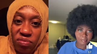 Black Woman With Afro Claims She's Not Black