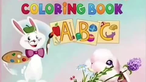 Children coloring book pages