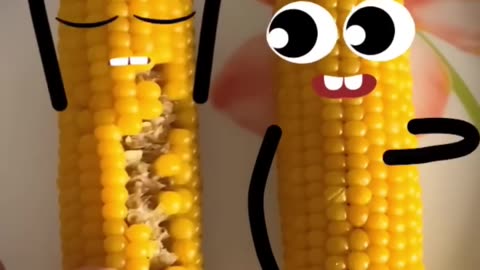 Life Doodles | 2 Corn 🌽 #lifedoodles #doodle #shorts #cartoon #doodleart #corn #shortvideo