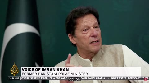 LIVE | Chairman PTI Imran Khan Exclusive Talk on Al-Jazeera English