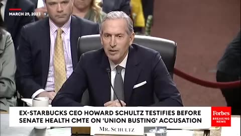 'I Do Take Offense'- Howard Schultz Quotes Patty Murray's Own Praise Of Starbucks Back To Her