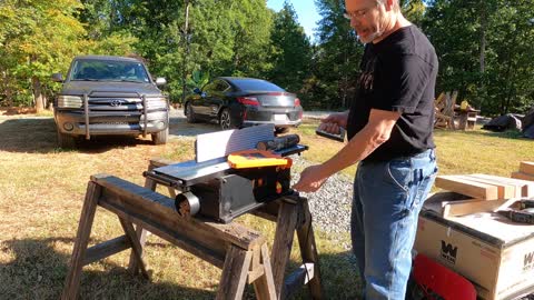 Jointer before Planer