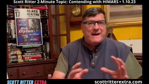 Scott Ritter 2-Minute Topic: Contending with HIMARS